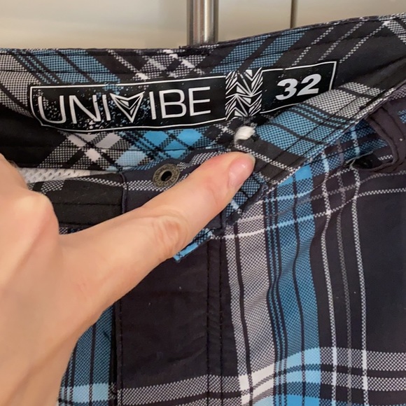 UniVibe Men Swim Trunks or Shorts - Picture 2 of 4